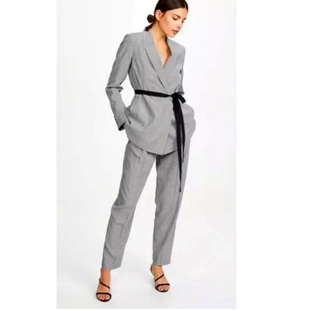 NWT Women's Gingham Trousers